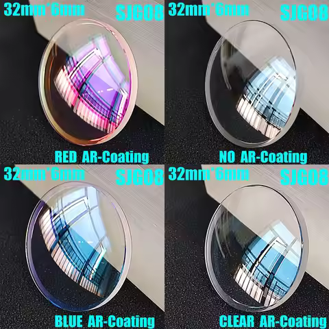 Double Dome 32mm*6mm Sapphire glass For SRP777 SRPC25K1 SRPC91 SRPA21 SNA411 SRPB51 SUN019 SUN023 SN