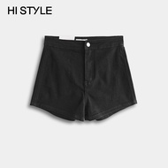 HI STYLE Women Short Jeans - Black - FVL510902 / Seluar Jeans Pendek Perempuan - Hitam
