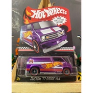 Hot Wheels Custom ‘77 Dodge Van 2020 Collector Edition