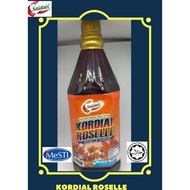 SAIDATI KORDIAL ROSELLE / CURDIAL CONCENTRATE DRINK ROSELLE / 1.3 LITER