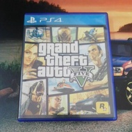 preowned used ps4 games  GTA5
