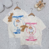 13DE MARZO BEAR WITH HAT T-SHIRT