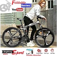 AMIN Basikal Lipat, AMIN FOLDING Bike /AMIN Foldable Bike,26inch mountain bike (Aluminium Rim), 2022