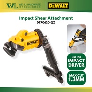 DEWALT DT70620-QZ EXTREME® 18GA Impact Shear Attachment for 18V Cordless Impact Driver only