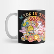 Cartoon Friends Nostalgia Friends 80's Cartoon Characters Rainbow Ca!Re Bears And Strawberry - Nosta