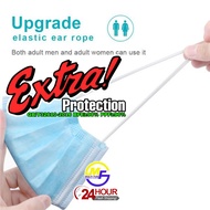 Extra Protection FACE MASK with BFE>98% PPF>96% EXTRA CARE facemask (50pcs)