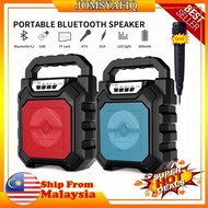 Mini Speaker Bluetooth Speaker Bass Speaker Mini Speaker Karaoke Speaker Portable Speaker With Mic