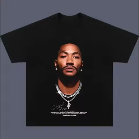 Bootleg Derrick Rose Vintage Tee, Derrick Rose T-Shirt, Unisex Basketball Shirt, Graphic Tees, Sweat