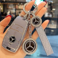 TPU Casing Smart Keyless MERCEDES benz W177 W205 W222 W213 GClass S EClass A CClass DOUBLE Keychain