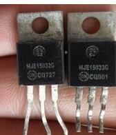 MJE15032 MJE15033 Audio Amplifier Pair Tube 10 Yuan Removed from Machine Electronic Components Marke