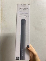 salonia基礎款特殊色 24mm離子夾 灰色