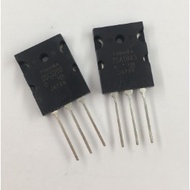Giwu 1 Pair 2SA1943 2SC5200 TO-3PL Silicon NPN+PNP Audio Amplifier Transistor Power Pair