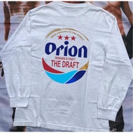 Pure Cotton orion beer Japanese Okinawa beer All-Match Orien Ready Stock