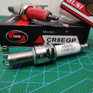 IMB CR8E RACING IRIDIUM SPARK PLUG NMAX/NINJA 250/SATRIA FU/R15/R25 VIXION/AEROX/PCX/XEON/KARISMA/KL