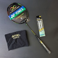 {Same Day Delivery} YONEX YONEX Double-Blade 10LCW Orange Green Full Carbon Professional Training Ba