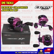 Expert Graphite ambush xp 100 xs baitcasting reel