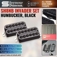 Seymour Duncan SH8NB Invader Set, Black ( SH8NB-BK )