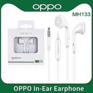 [WTM] 100% Original OPPO MH133 3.5mm Jack In-Ear Wired Earphone Earphone With Microphone For Oppo R9s R11 Plus A57 A59