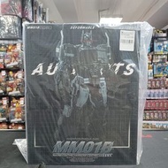 寄賣-Magnificent Mecha MM01B Nemesis Prime 柯柏文 黑 合金成品	050142250712048