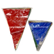 Local Thick Quality 10 Meters Plastic Fiesta Party Banderitas/ Flag Banner