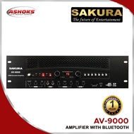 Sakura AV 9000 | Sakura AV9000 Original Sakura Amplifier 1800W x2W with Bluetooth