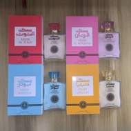 1pc 100ml Green, Healthy, Non-Alcoholic Light Fragrance Milk Fragrance Is An Ideal Gift For Family A