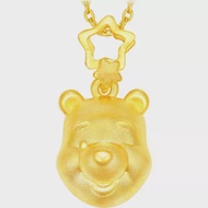 CHOW TAI FOOK Chow Tai Fook Disney Winnie the Pooh 999 Pure Gold Pendant - Pooh R18818