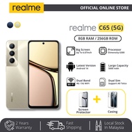 ✨PROMO✨Realme C65 5G Smartphone Telefon Pintar | 8GB RAM + 256GB ROM | Flagship-level Features