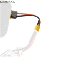 KOOK Portable Durable Female XT60 to Male XT30 Connector Converter Size 3 93 Inches