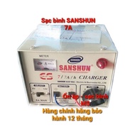SANSHUN GENUINE 7/7Ah 6V/12V BATTERY CHARGER (USED FOR BATTERIES FROM 50 AMPE RESABLE)