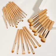 Three-Color Hair Makeup Brush New Product 25th Generation Hair Log Set Eyeshadow Brush Loose Powder 