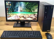คอมพิวเตอร์แบรนด์dell/ hp/ lenovo/ CORE I3 ยกชุด พร้อมจอ19” เม้าส์คีย์บอร์ดสายไฟสายจอ พร้อมใช้งาน คอ