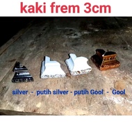 3cm FIBER FREM BOX LEGS SINGLE/ I PCS