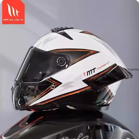 Thunder4 SV MT Helmet Motorcycle Full Face S-XXL Helmet ECE2206 DOT Casco Moto Adult Motorcycle Acce