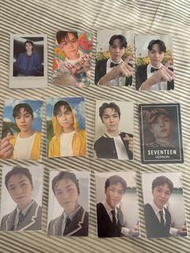 SEVENTEEN Vernon 小卡
