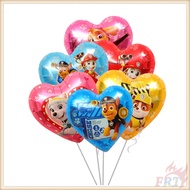 ♦ Party Decoration - Balloons ♦ 1Pc PAW Patrol Chase Marshall Rubble Skye Foil Balloons Party Needs Decor Happy Birthday Party Supplies（PAW Patrol Foil Balloons Series 04 - 13Styles）