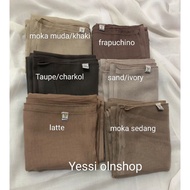 Paris square hijab varisha brandPOLOS part 2 tudung bawal