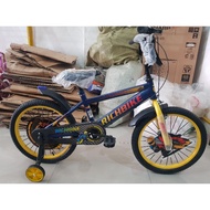 RICHBIKE 18 inch BMX Bike for Kids (Motorcycle Spokes)