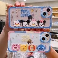 Case iphone 13 12 Mini 6S 7 15 Soft Case iphone XR 8 Plus Case iphone 6 Plus 6 Cartoon Pattern Case 