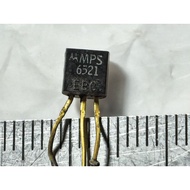 MPS6521 Motorola gold leg disassemble