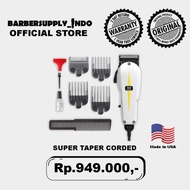 [Order] Wahl Classic Series Super Taper Full Set / Komplit