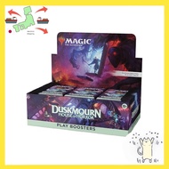 [Japanese Version] Magic: The Gathering Duskmoon: House of Fear Play Booster English MTG Trekker Wiz