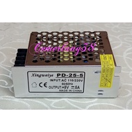 Switching Power Supply 5V 5A BK Transform DC5 V 5 A Charger AC to DC 5 Volt 5 Ampere