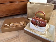 Ferragamo 博物館包 小號 焦糖色