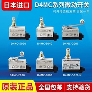 Omron Micro Switch D4MC-5020-N 5000 2000 1,000 Limit Switch