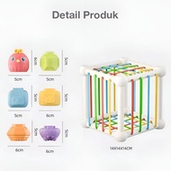 Ready Children's Educational Toys Explore Baby Shape Baby Toys 6-7-8 Months 1 Year