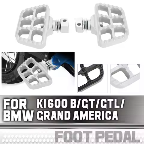 Rear Footpeg For K1600GT New Foot Rest Pedals For BMW K 1600 B K 1600 GTL K1600 Grand America Motorc
