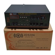 JOSON MERCURY Digital AC/DC KARAOKE Amplifier 80wx2 RMS