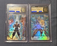 龍珠卡 咭 CGC 金10