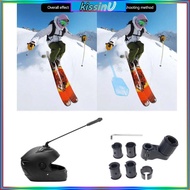kiss Universal Motor Helmet Mount With Silicone Pad For 360 Action Cameras
